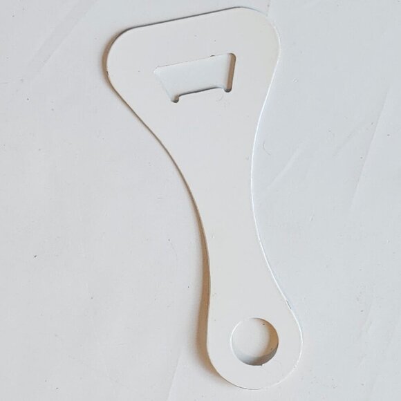 BRIGHT METAL SOL Imported Beer Bottle Opener Mexican Lager Inspired by the Sun - Picture 2 of 3